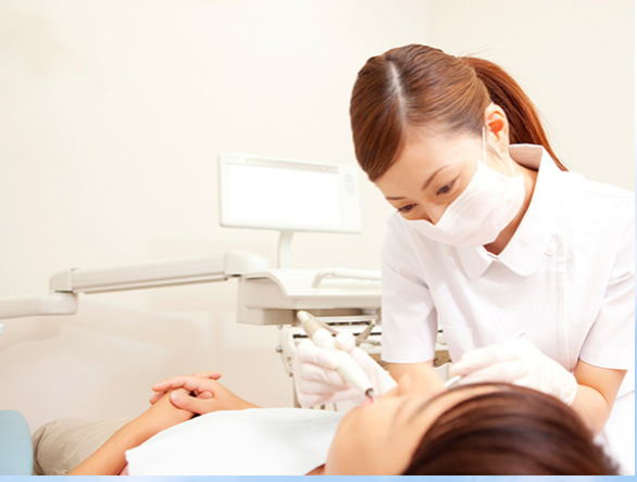 待合室ではリラックスして順番をお待ちください