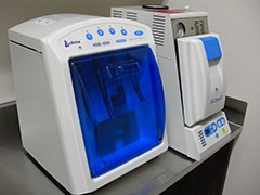 ①外観②診療台③滅菌システム