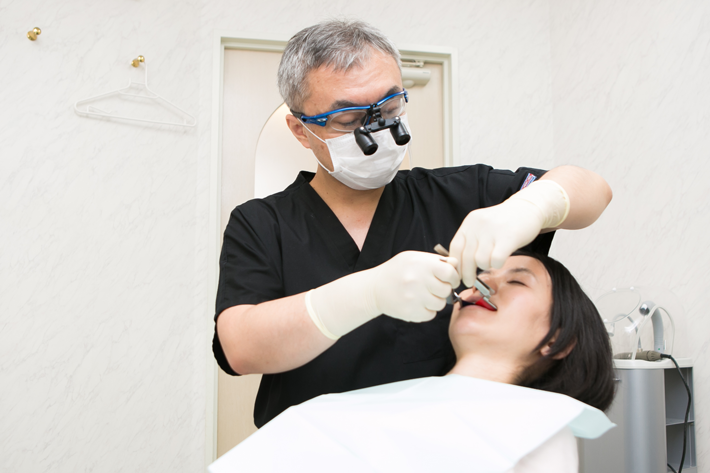 入れ歯にはさまざまな種類があります