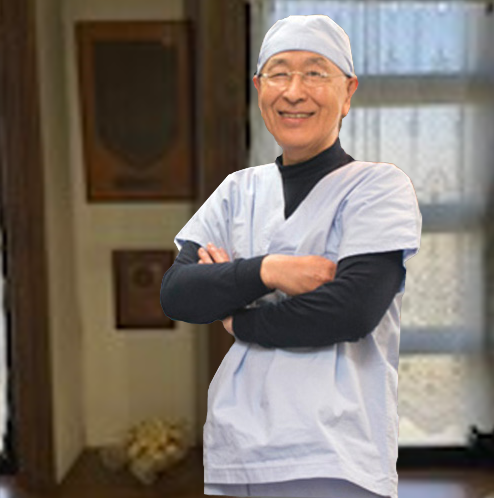 院長の松永　昭夫