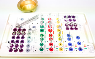 精密な治療を行ないます