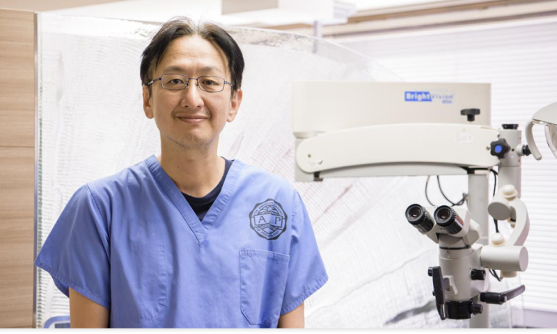 院長の岡田常司