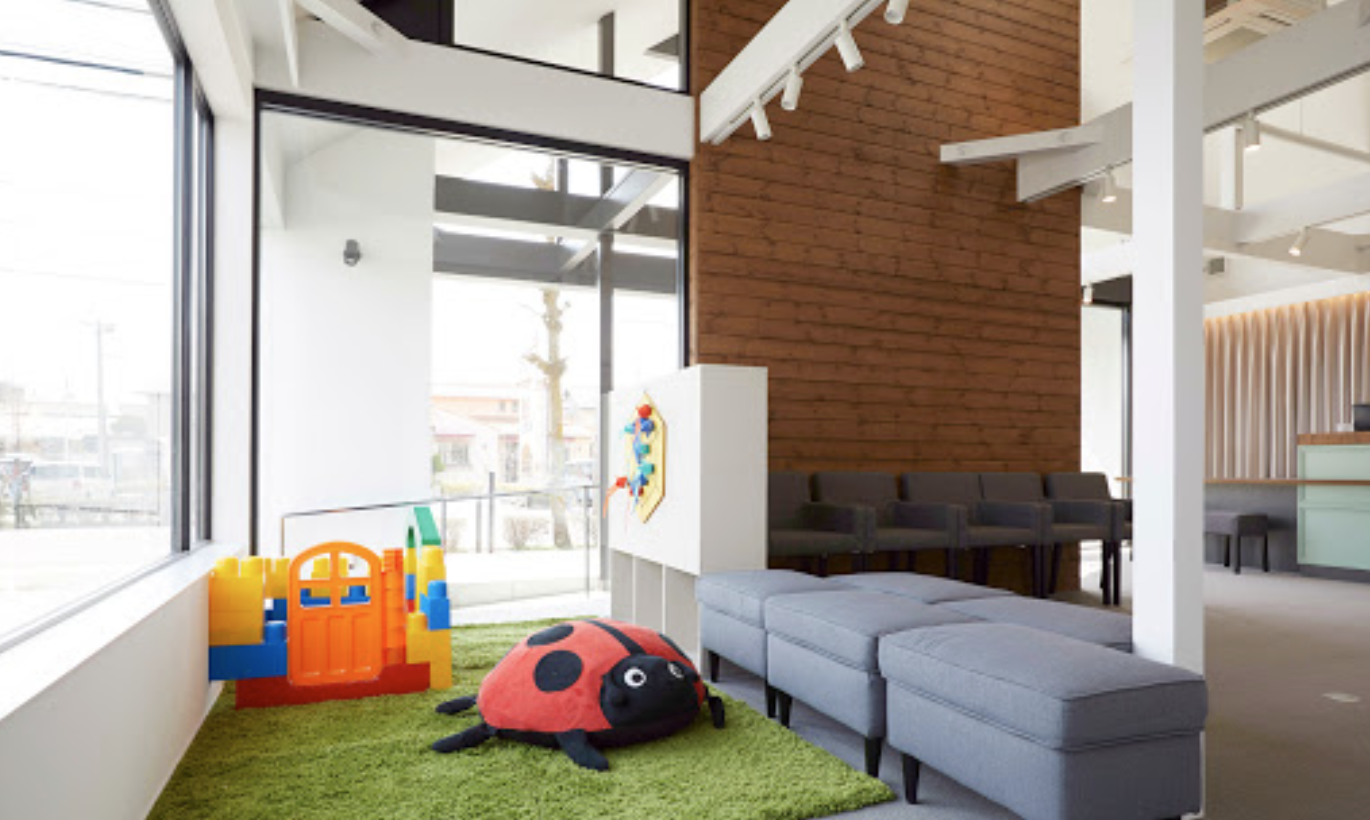 キッズスペースを完備