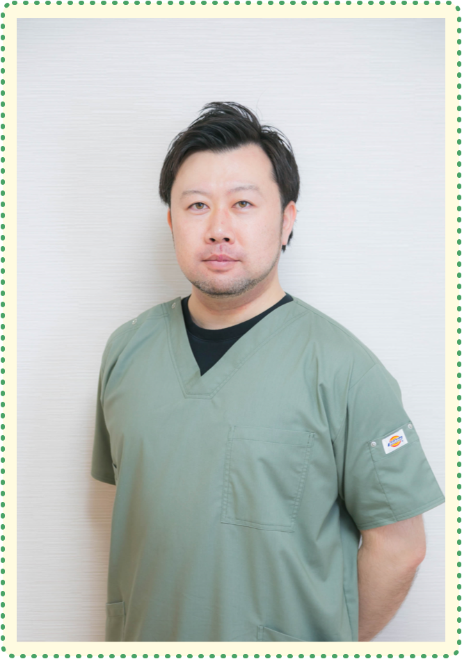 院長の米嶋 隆廣/ よねしま たかひろ