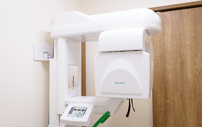 口内や顎を含む部分の疾患にも対応してます