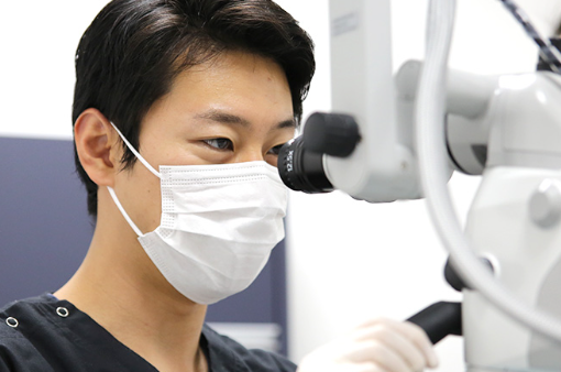 メンテナンスは認定歯科衛生士が行います