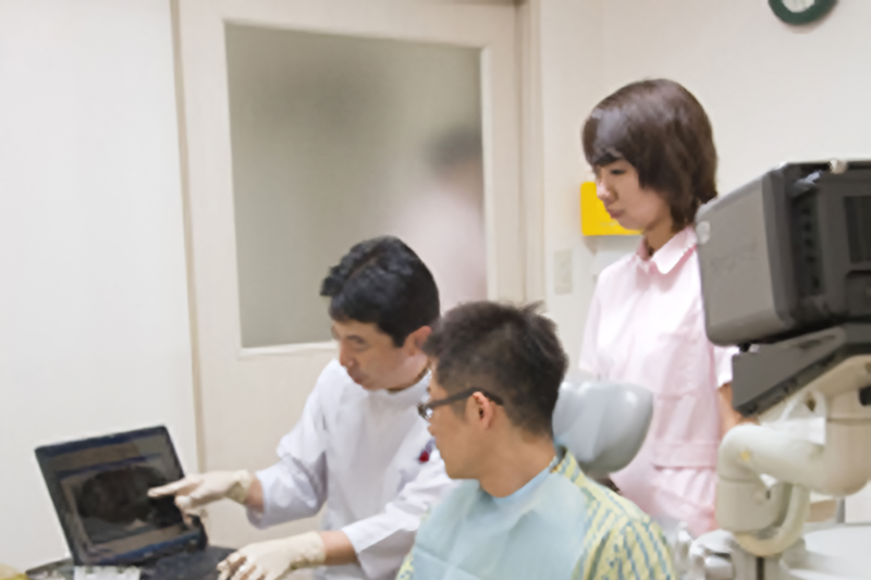 十分な説明を行います