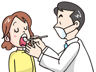 むし歯や歯周病などのトラブルがないかを早い段階で把握できるよう努めています