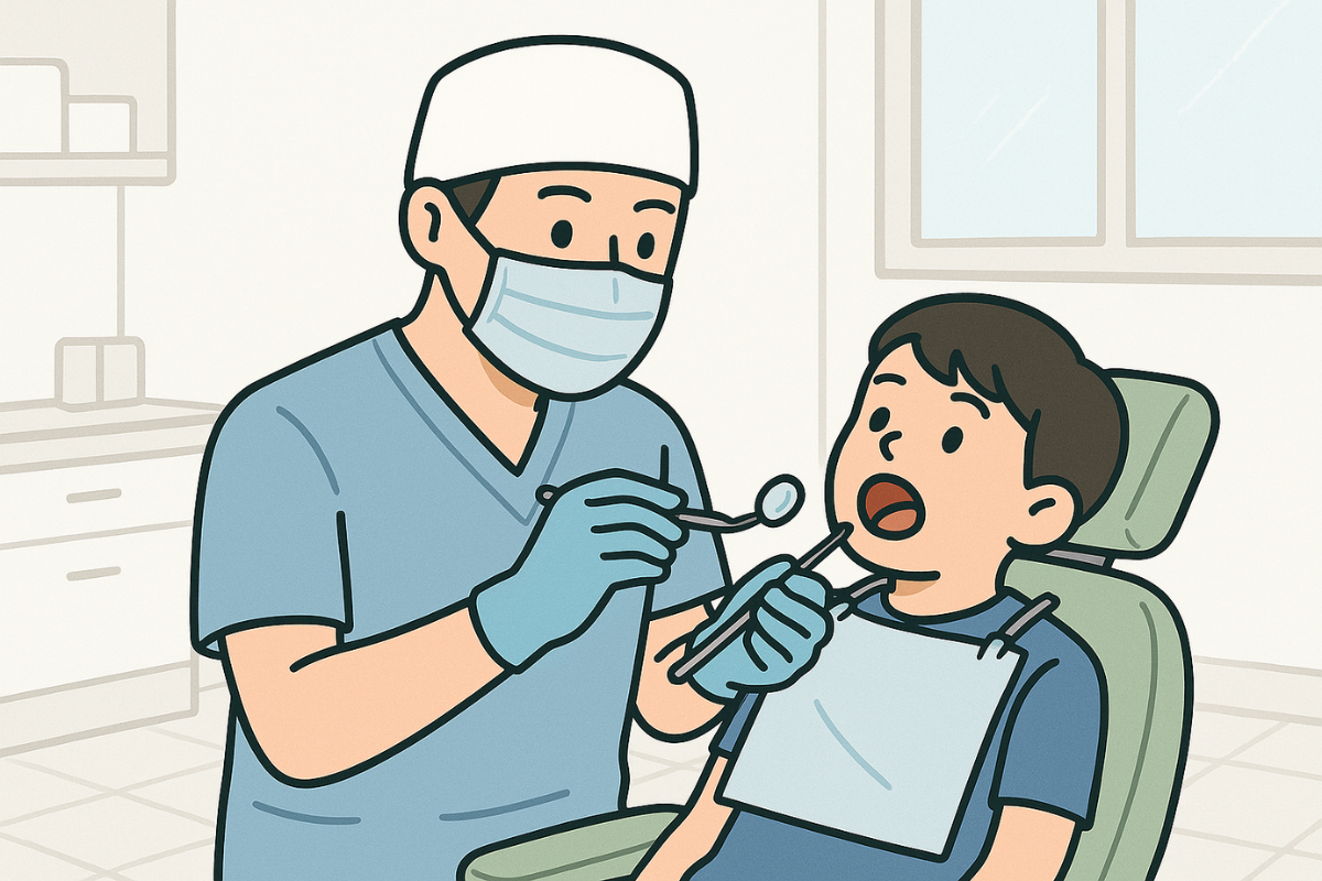 小児歯科-健康な歯は未来への贈り物です。