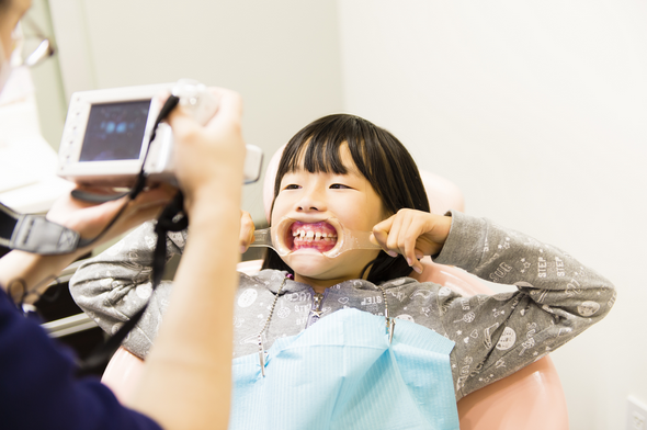 お子様のお口の健康を守るためにも、歯並びや噛み合わせを良くしていくことが大切