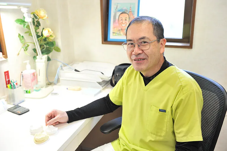 【尾張一宮駅徒歩15分・駐車場あり】インプラント治療が得意な大島歯科クリニック