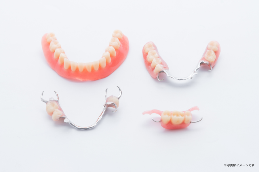 失われた噛む力や発音を取り戻します