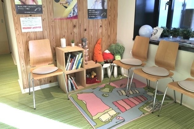 キッズルームがあるためお子様連れの方もご安心ください