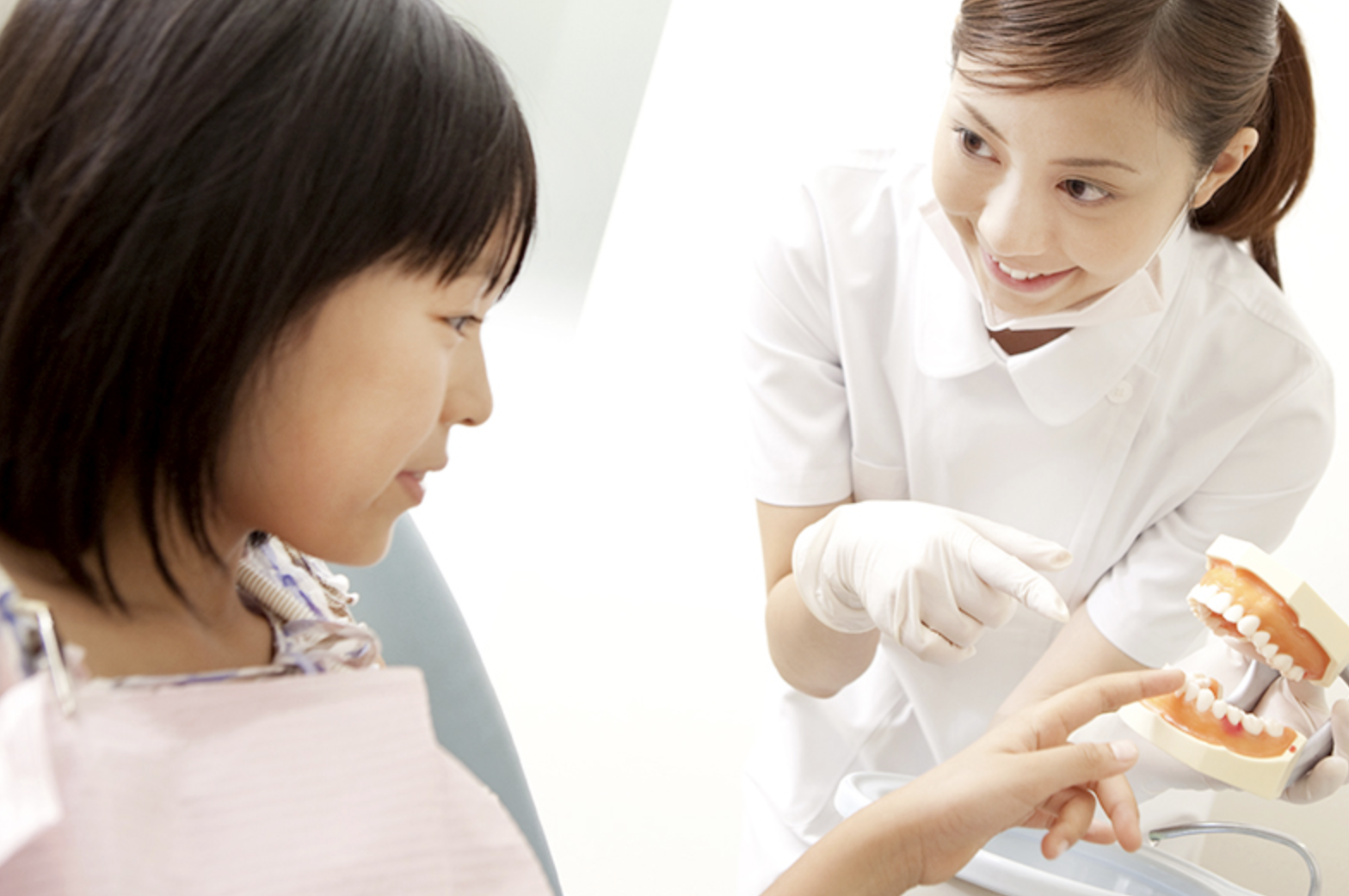 診療室内にKIDルームもあり