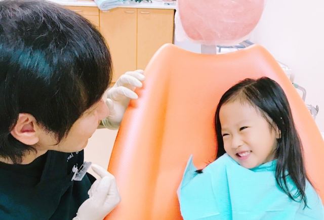 ①皆様の笑顔をサポートします②個室診療室③様々な機器を導入しています