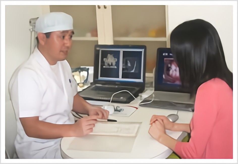 丁寧な説明を大切にしています