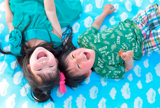 お子様の将来のお口の健康を見据えた小児歯科診療を行っています。