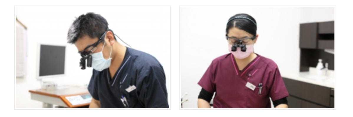 早期発見・早期治療を徹底することで、患者様が健康な歯を維持できるようサポートしています