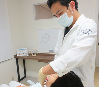 患者様のお悩みと向き合って治療します