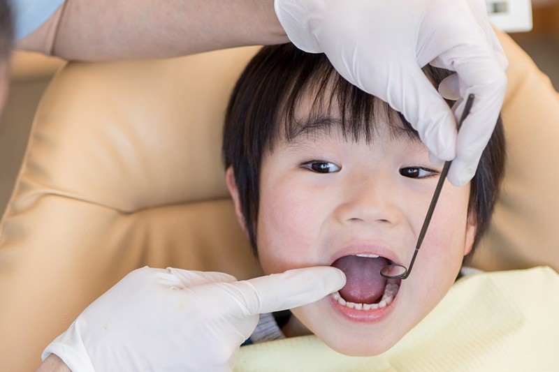 子どもの成長に寄り添いながら、楽しく通える歯科医院