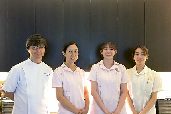 患者様との対話を大切に納得のいく治療を提供しています