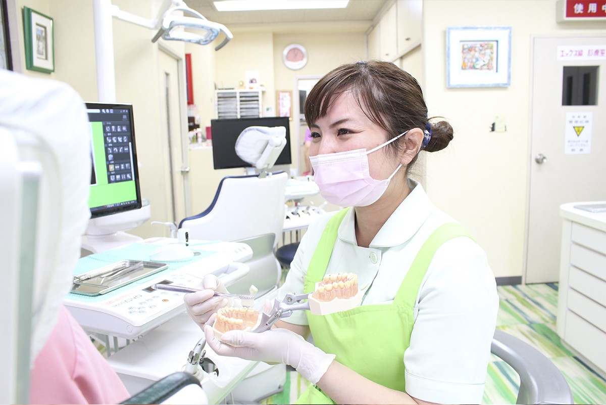 丁寧なカウンセリングを行います