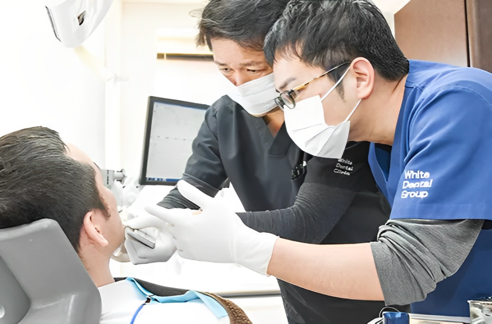 【JR総武線JR東中野駅西口より徒歩5分】【日本歯周病学会員所属】患者様のこうして欲しいを実現するホワイトデンタルクリニック中野院