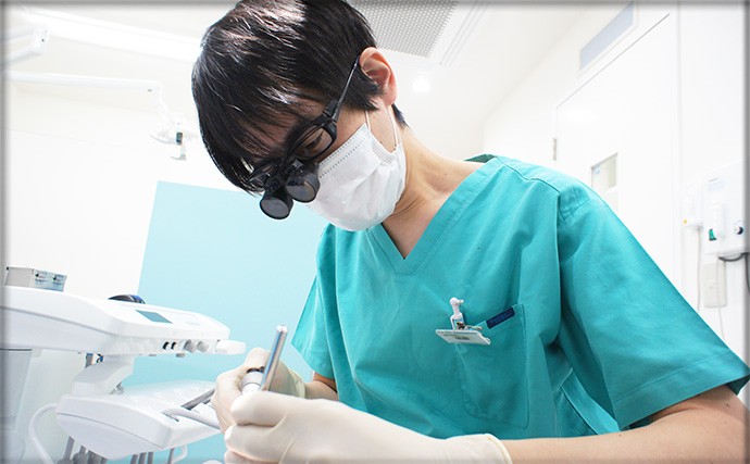 お子様のお口の健康を守ります