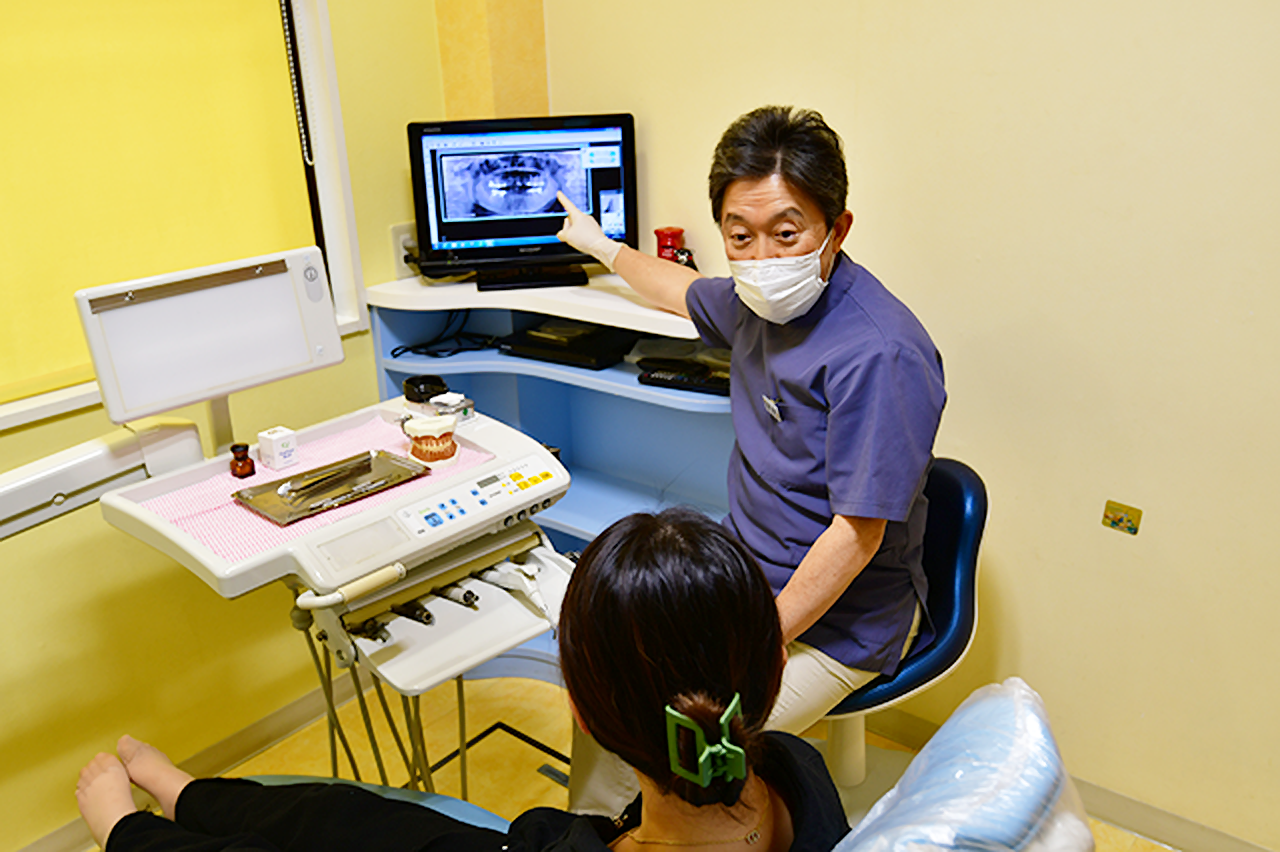 日本矯正歯科学会認定医が治療を行います