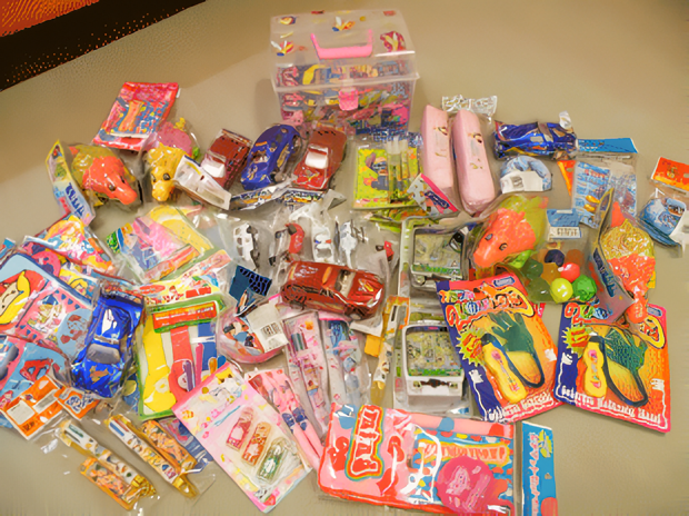 沢山のおもちゃを取り揃えています