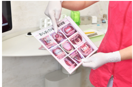 よりよいお口の環境づくりをお手伝いを致します