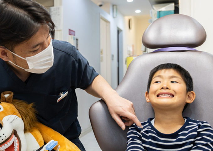 楽しく通える小児歯科で“むし歯ゼロ”を目指す