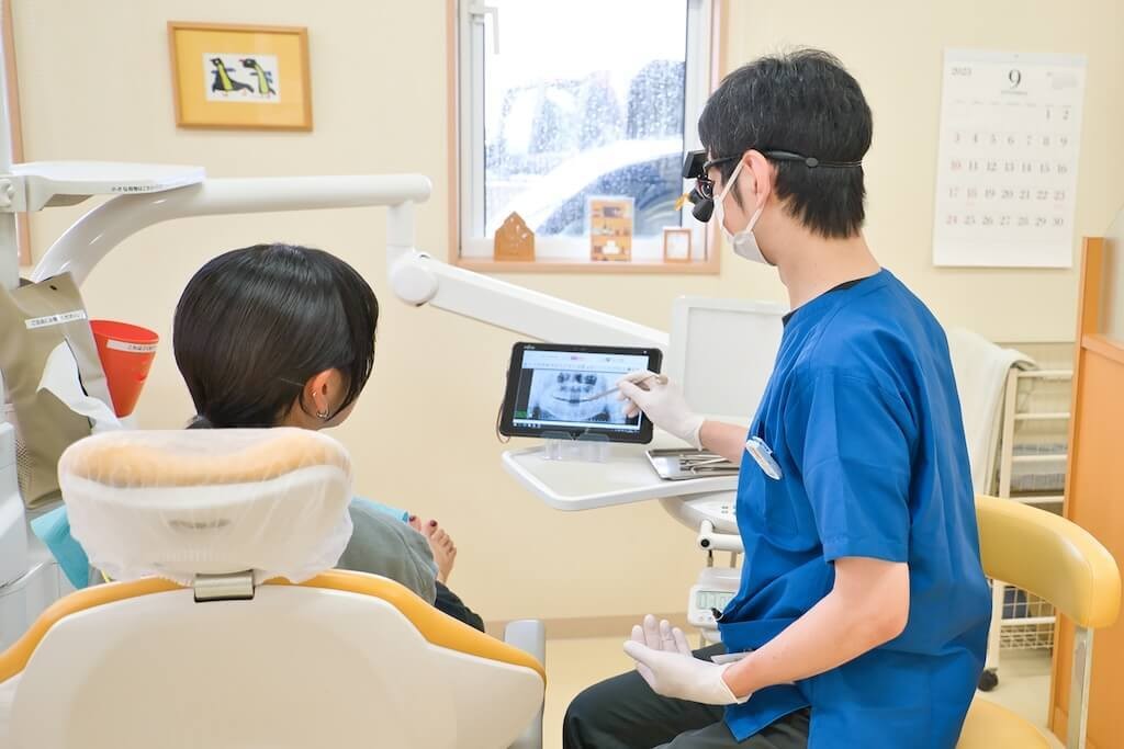あごの違和感を解消します
