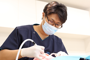 美味しい食事や大切な人との会話を年齢問わず楽しめるようお口の健康をサポートしていきます