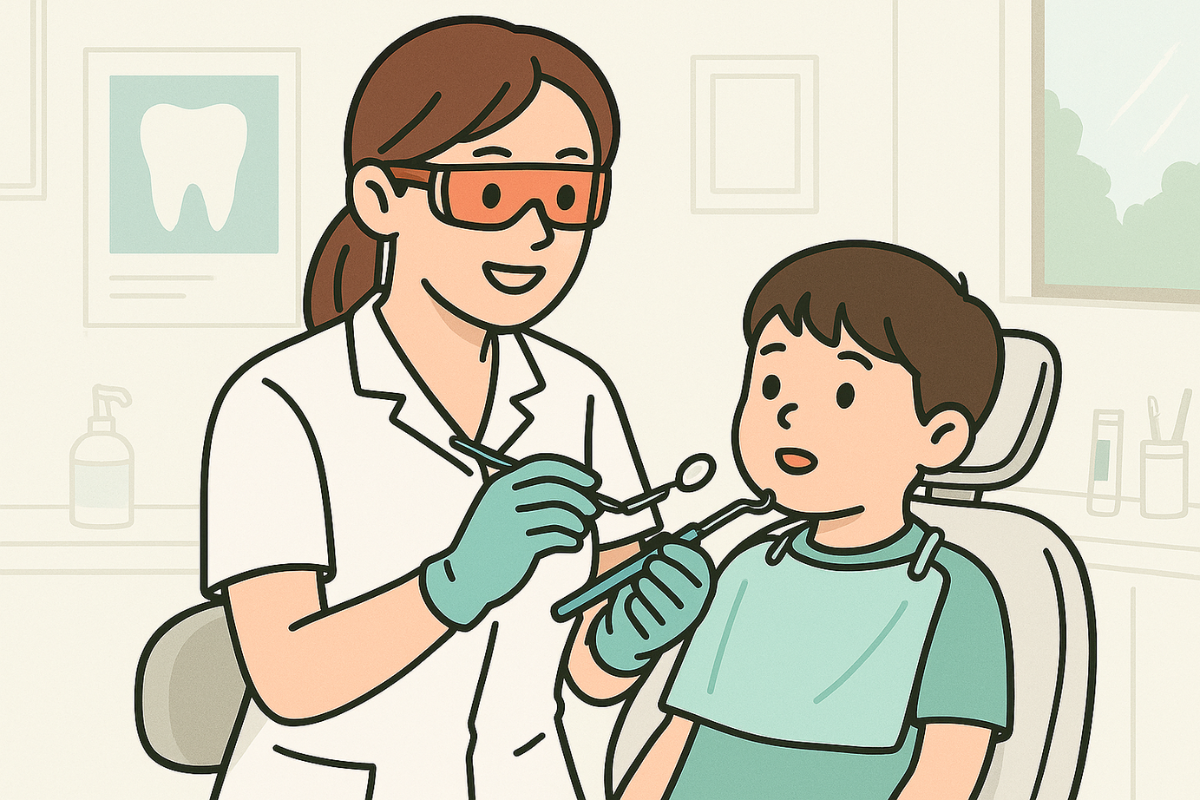 小児歯科-大切なお子さんの歯のために。