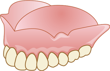 患者様の症状や生活スタイルに合わせて入れ歯や差し歯の治療方法を提案し、機能性と見た目の両面を回復させています