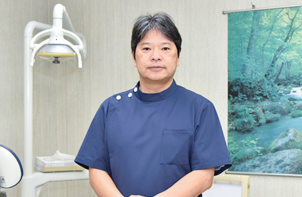 院長の畠山 隆信