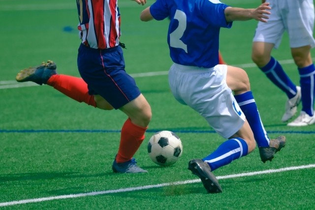 スポーツ選手をサポート