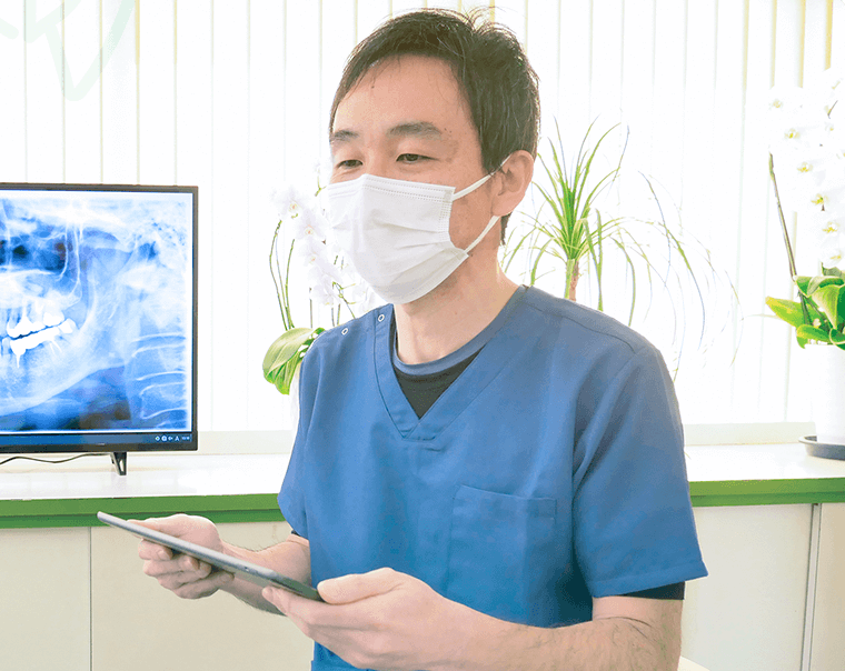 院長の江川 昌宏