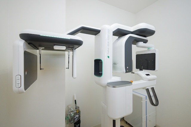 正確な治療のためにCTにより精密な診断を行っています