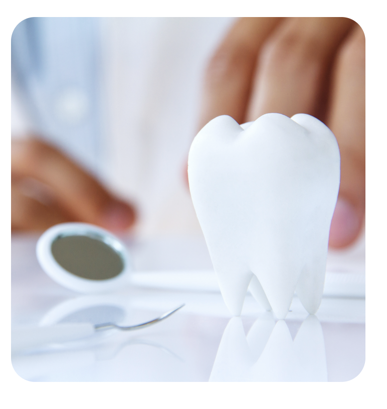 できるだけ歯を残し、患者様の本来の歯を活かすことを重視しています