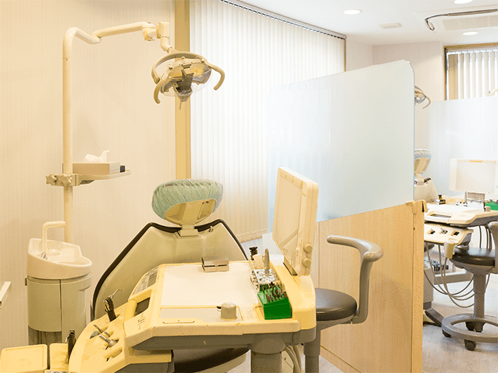 【木場駅 1番出口 徒歩4分】便利で、安心して治療が受けられるうと歯科クリニック