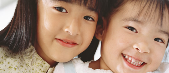 小児期の矯正には多くのメリットがあります