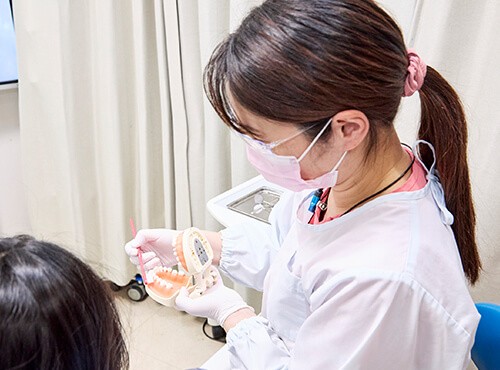 治療が怖い人こそ、予防歯科は重要