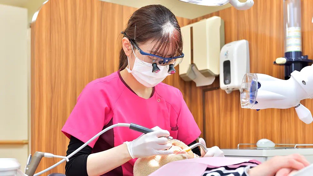 歯科衛生士が行うプロフェッショナルケア