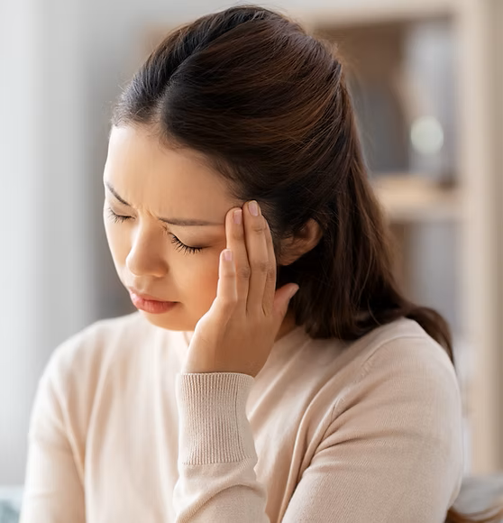 全身の健康に影響を与えているケースもあります