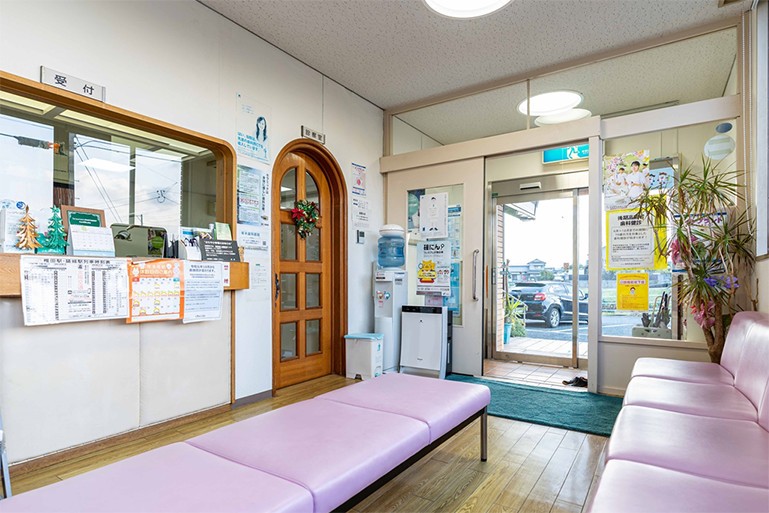 お体が不自由な方でも受診しやすい歯科医院です