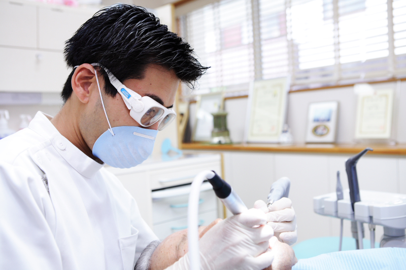 精密な根管治療を実現しています