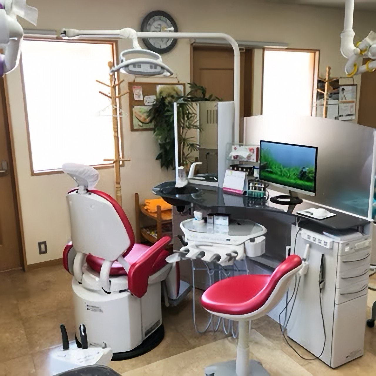 診察室の雰囲気