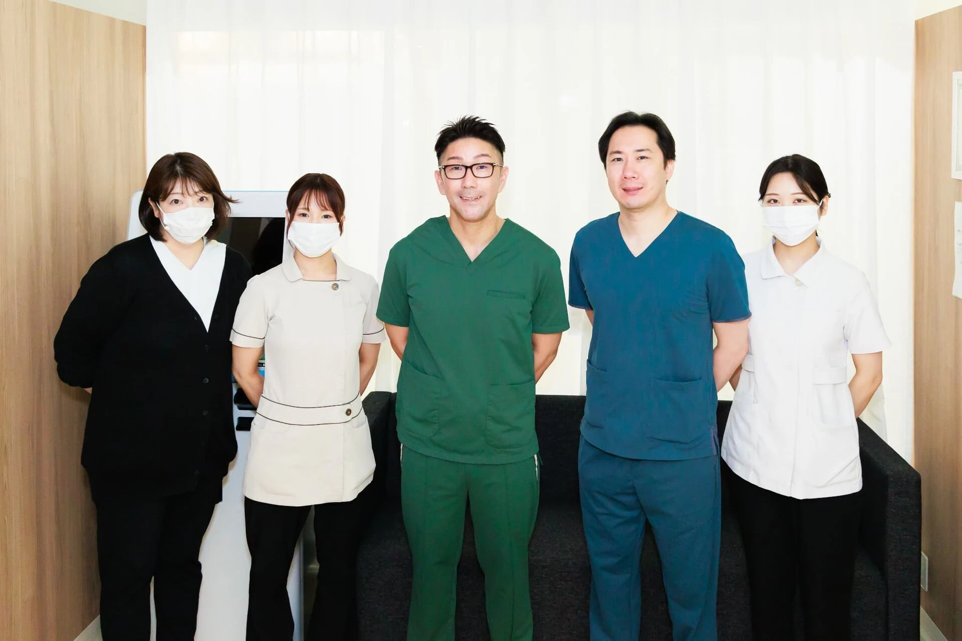 HAT神戸矯正歯科クリニックの精鋭スタッフ